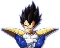 Vegeta, Goku's rival and ally